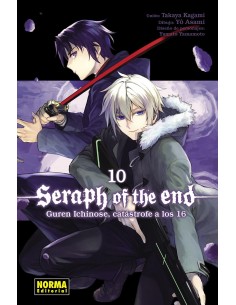 Seraph of the end: Guren Ichinose, catástrofe a los 16 nº 10