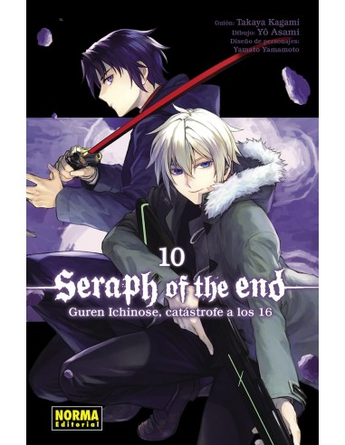 Seraph of the end: Guren Ichinose, catástrofe a los 16 nº 10