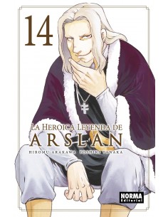 La Heroica Leyenda de Arslan nº 14
