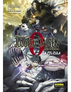 JUJUTSU KAISEN 0 (Novela)