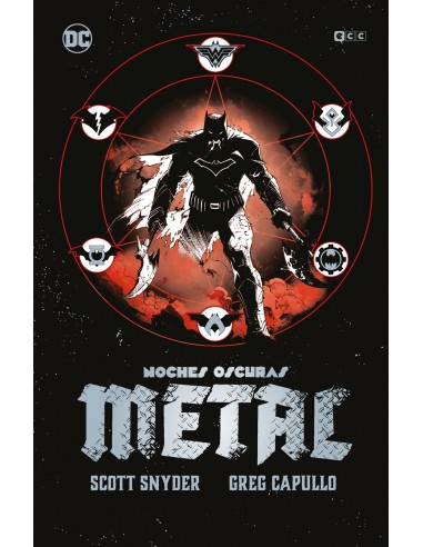 Noches oscuras: Metal (Grandes Novelas Gráficas de DC)