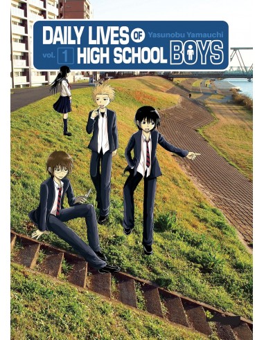 Daily lives of high school boys 01