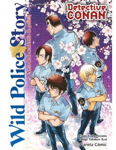 Detective Conan: Wild police story - Arco de la academia de policia