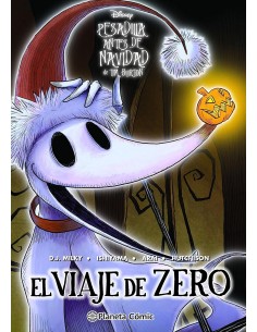 Pesadilla antes de navidad: el viaje de Zero
