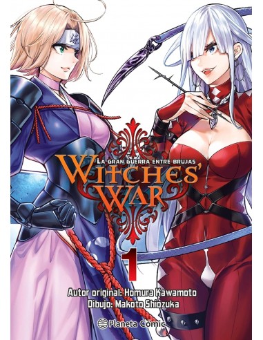 Witches War 01