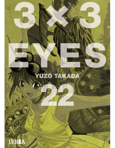 3x3 Eyes nº 22