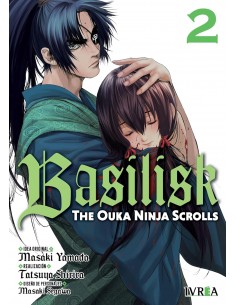 BASILISK: THE OUKA NINJA SCROLLS 02