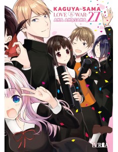 KAGUYA-SAMA: LOVE IS WAR 27