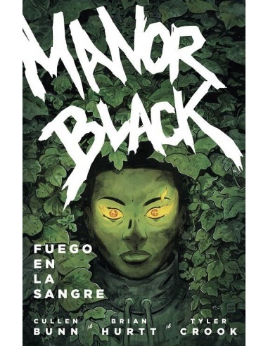 MANOR BLACK 2. FUEGO EN LA SANGRE