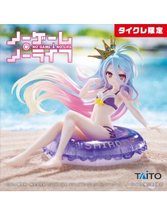 NO GAME NO LIFE - AQUA FLOAT GIRLS SHIRO