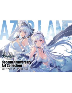 AZUR LANE SECOND ANNIVERSARY ART COLLECTION