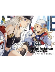AZUR LANE FOURTH ANNIVERSARY ART COLLECTION