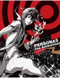 PERSONA 5 THE ANIMATION ARTWORKS