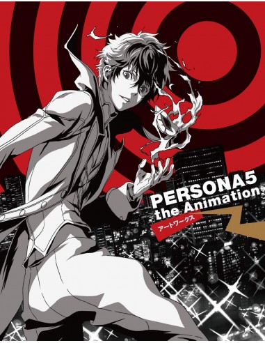 PERSONA 5 THE ANIMATION ARTWORKS