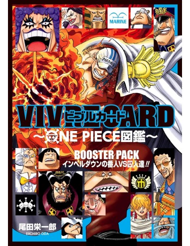 Vivre Card One Piece - Booster Impel Down