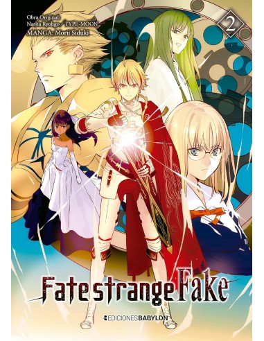 Fate strange fake 02