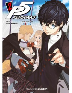 Persona 5 nº 02