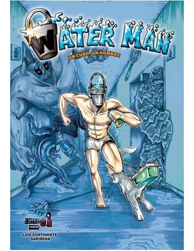 WATER MAN: UN CUBO, UN HOMBRE VOL.1