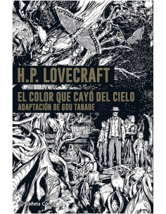 EL COLOR QUE CAYO DEL CIELO - LOVECRAFT