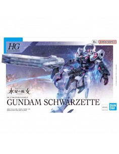 HG GUNDAM SCHWARZETTE 1/144