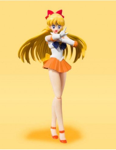 Sailor Moon - S.H. Figuarts Sailor Venus Animation Color