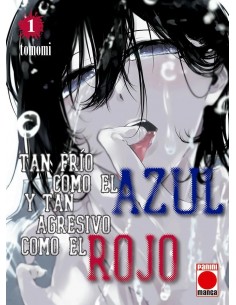 Tan frío como el azul y tan agresivo como el rojo 01