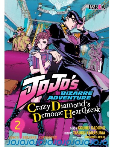 JOJOS: CRAZY DIAMONDS DEMONIC HEARTBREAK 02