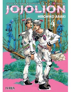 JOJO'S BIZARRE ADVENTURE PARTE 8: JOJOLION 04