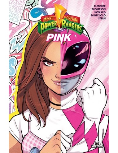 MIGHTY MORPHIN POWER RANGERS - PINK