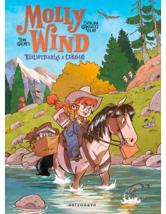 MOLLY WIND. BIBLIOTECARIES A CAVALL
