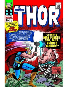 BIBLIOTECA MARVEL 33. EL PODEROSO THOR 5