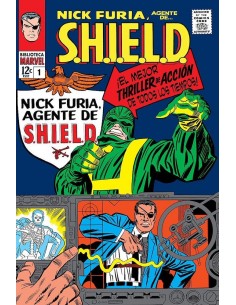 BIBLIOTECA MARVEL 35. NICK FURIA, AGENTE DE SHIELD 1