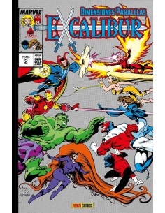 XCALIBUR 02 (MARVEL GOLD)
