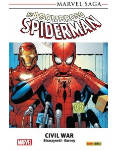 MARVEL SAGA TPB. EL ASOMBROSO SPIDERMAN 11 CIVIL WAR