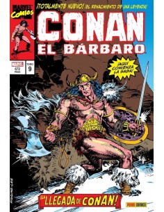 CONAN EL BARBARO 09. LA ETAPA MARVEL ORIGINAL