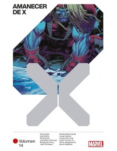 MARVEL PREMIERE. AMANECER DE X 14