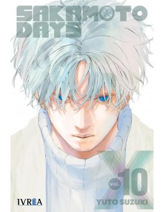 SAKAMOTO DAYS 10