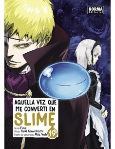 Aquella vez que me convertí en slime nº 19