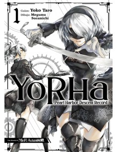 Yorha, pearl harbor descent record 01