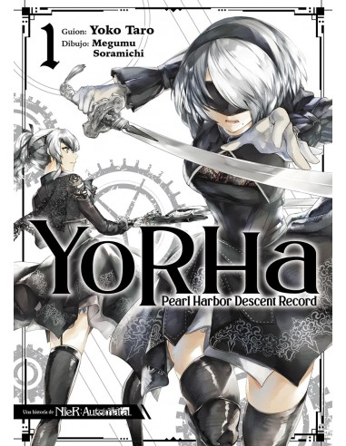 Yorha, pearl harbor descent record 01