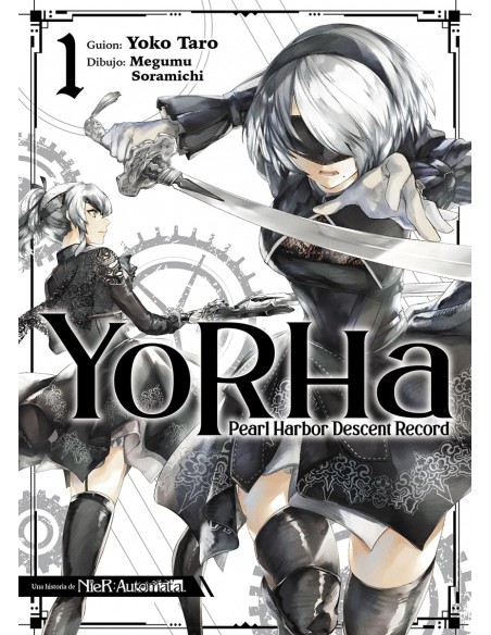 Yorha, pearl harbor descent record 01