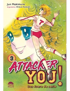 ATTACKER YOU!: DOS FUERA DE SERIE 03