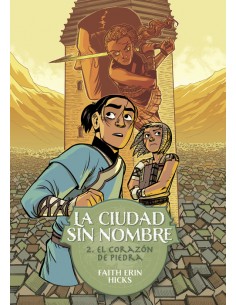 LA CIUDAD SIN NOMBRE 02. EL CORAZON DE PIEDRA