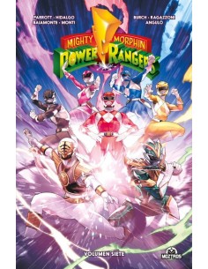 MIGHTY MORPHIN POWER RANGERS 07
