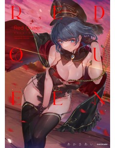 RED QUEEN: THE ART OF AKAZA KAI