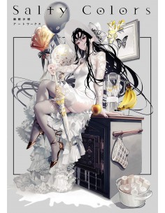 SALTY COLORS SAKI UKAI ARTWORKS