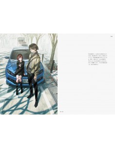 HYKA LEOEN ILLUSTRATION ART WORKS BOOK 2