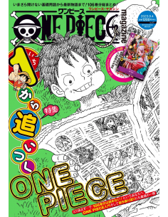 ONE PIECE MAGAZINE VOL.17