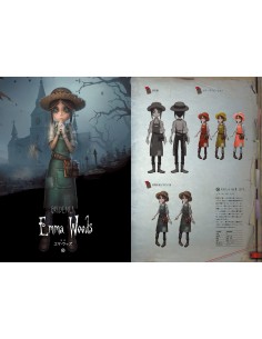 IDENTITY V OFFICIAL SETTING MATERIAL COLLECTION 2
