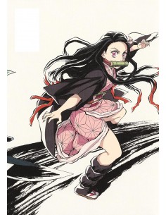 ANIME KIMETSU NO YAIBA ILLUSTRATION RECORD COLLECTION ICHI 2